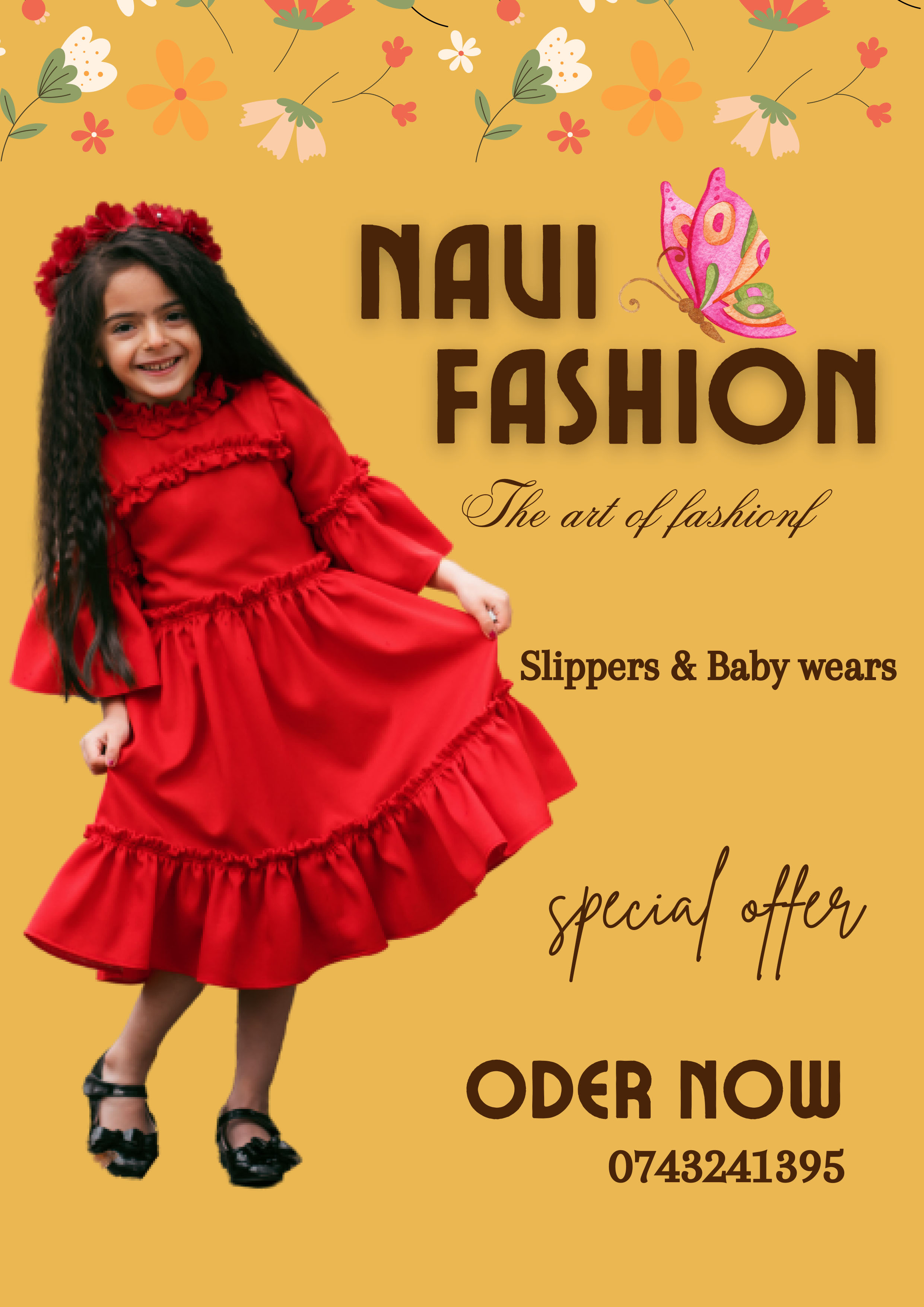 professional business poster and flyer