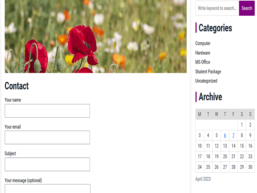 Develop WordPress Website and portfolio