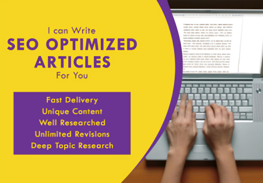 I will do for you SEO article writing, blog post writing or content writing