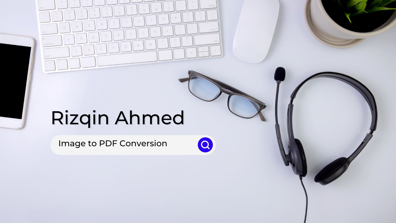 Converting images to PDF made easy - Get high-quality PDFs 