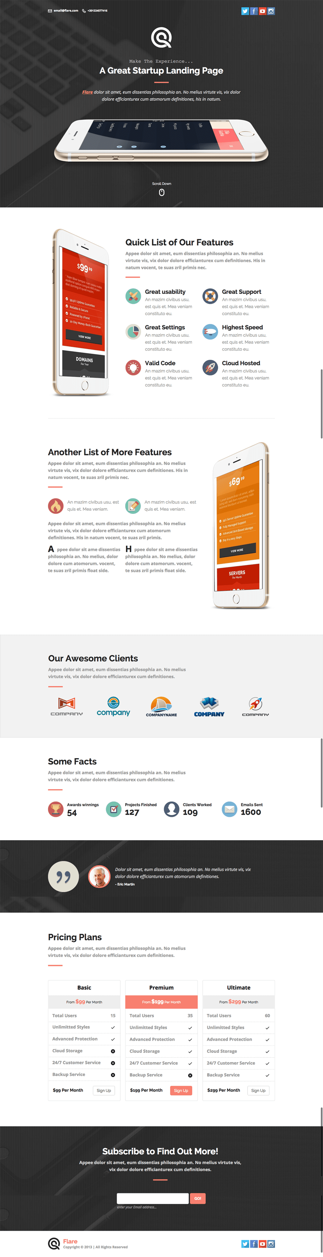 I will design a landing page on shopify