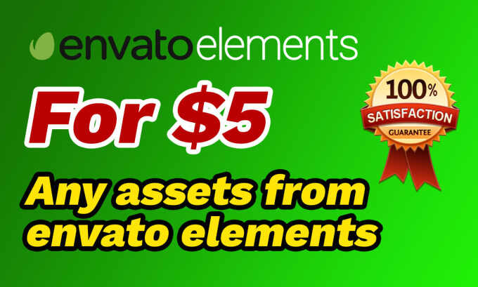 I will urgently do any envato elements, kits and templates