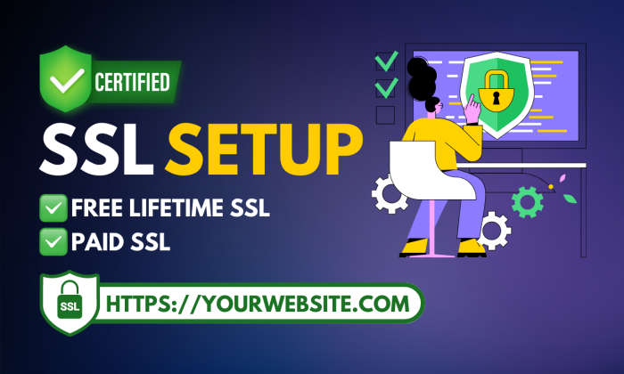 I Will Install SSL For Your Website FREE/PAID (Lifetime Guarantee)