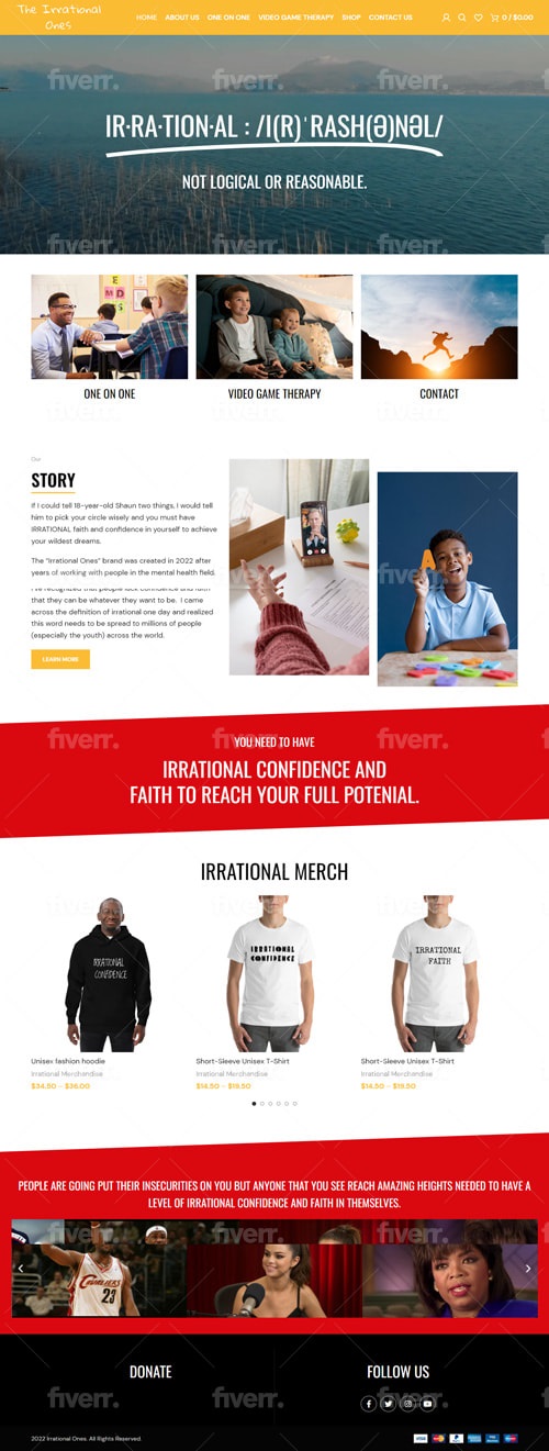 I will build wordpress responsive Business, E-commerce website, Landing Page or Blog