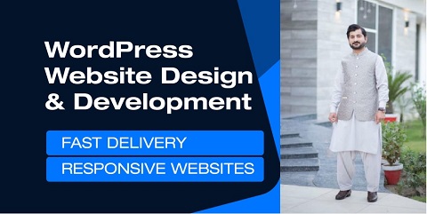 I will build wordpress responsive Business, E-commerce website, Landing Page or Blog