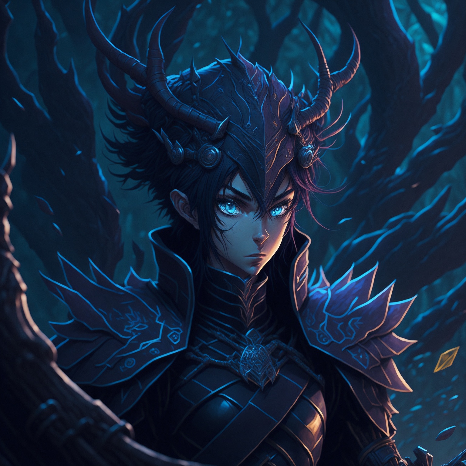 I will create AI anime charecters and AI art for you