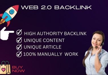 Create Quality web 2.0 Backlinks
