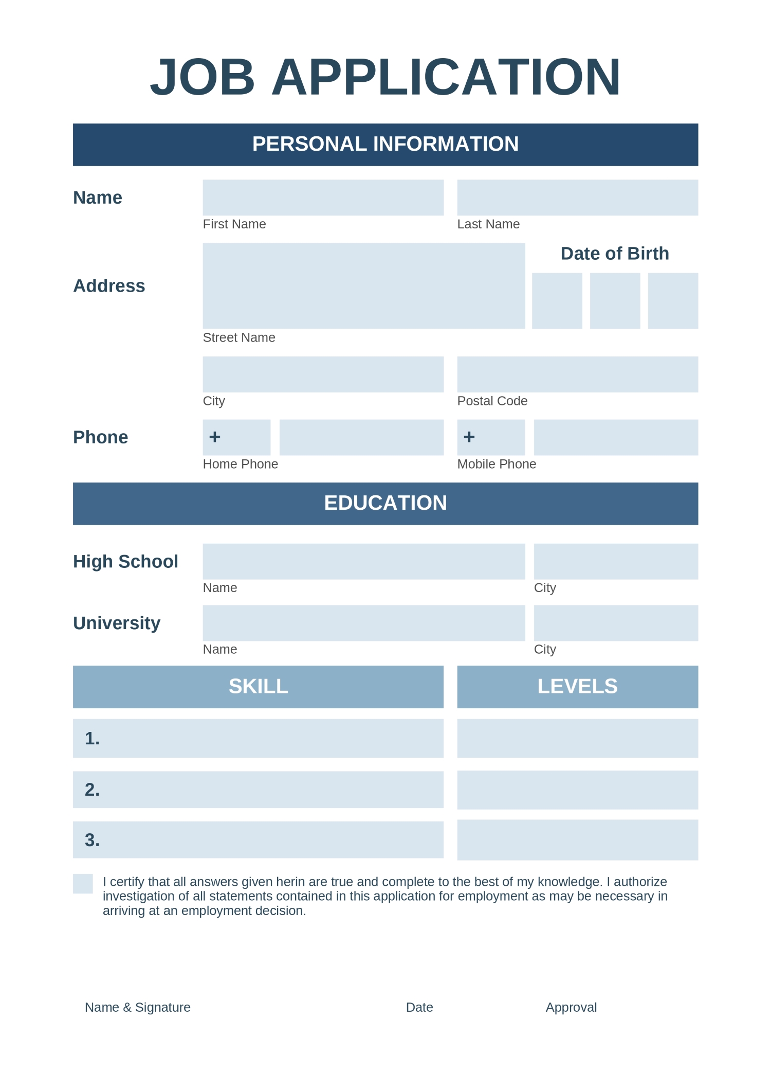 I will make fillable pdf form and editable pdf form