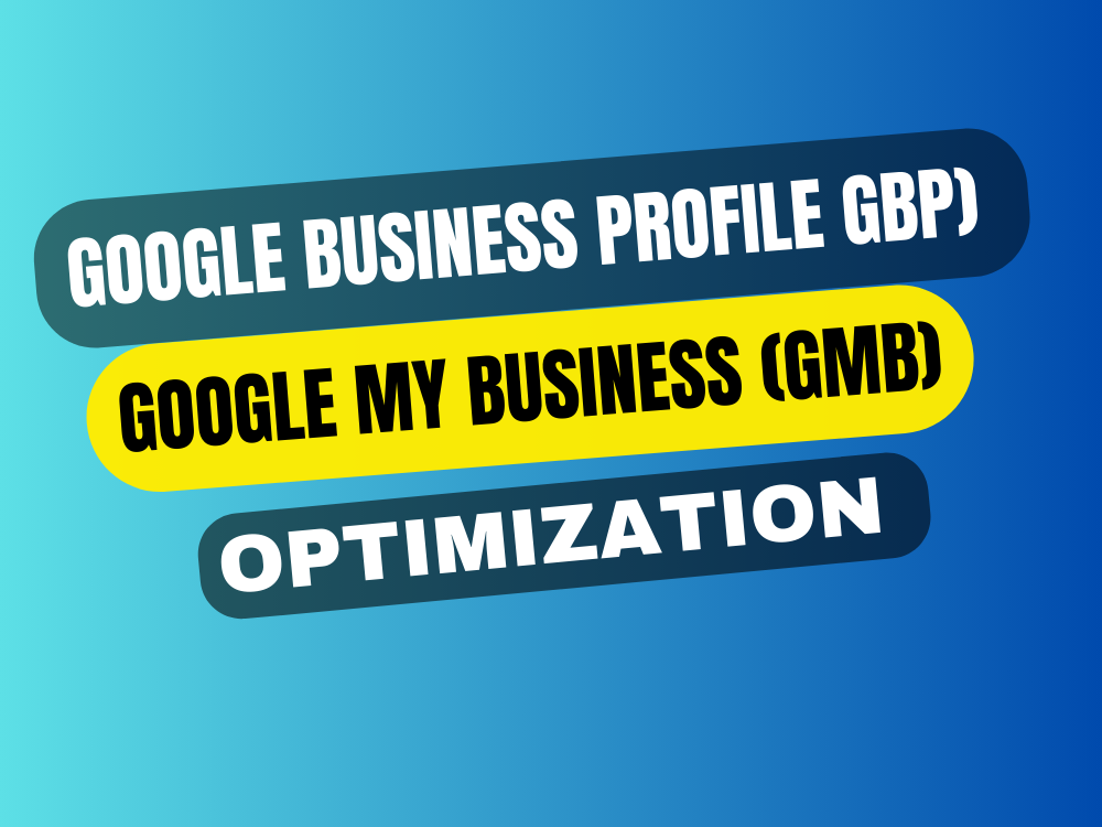  Google My Business Optimization Service | Monthly GMB Management | local SEO