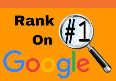I will Provide high quality dofollow backlinks white hat seo manual service for google ranking