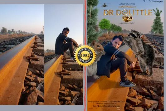 I will do fast photo manipulation and any type of editing on adobe photoshop