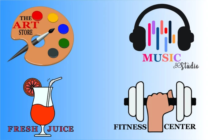 I will design a modern minimalist luxury logo that will make you stand out