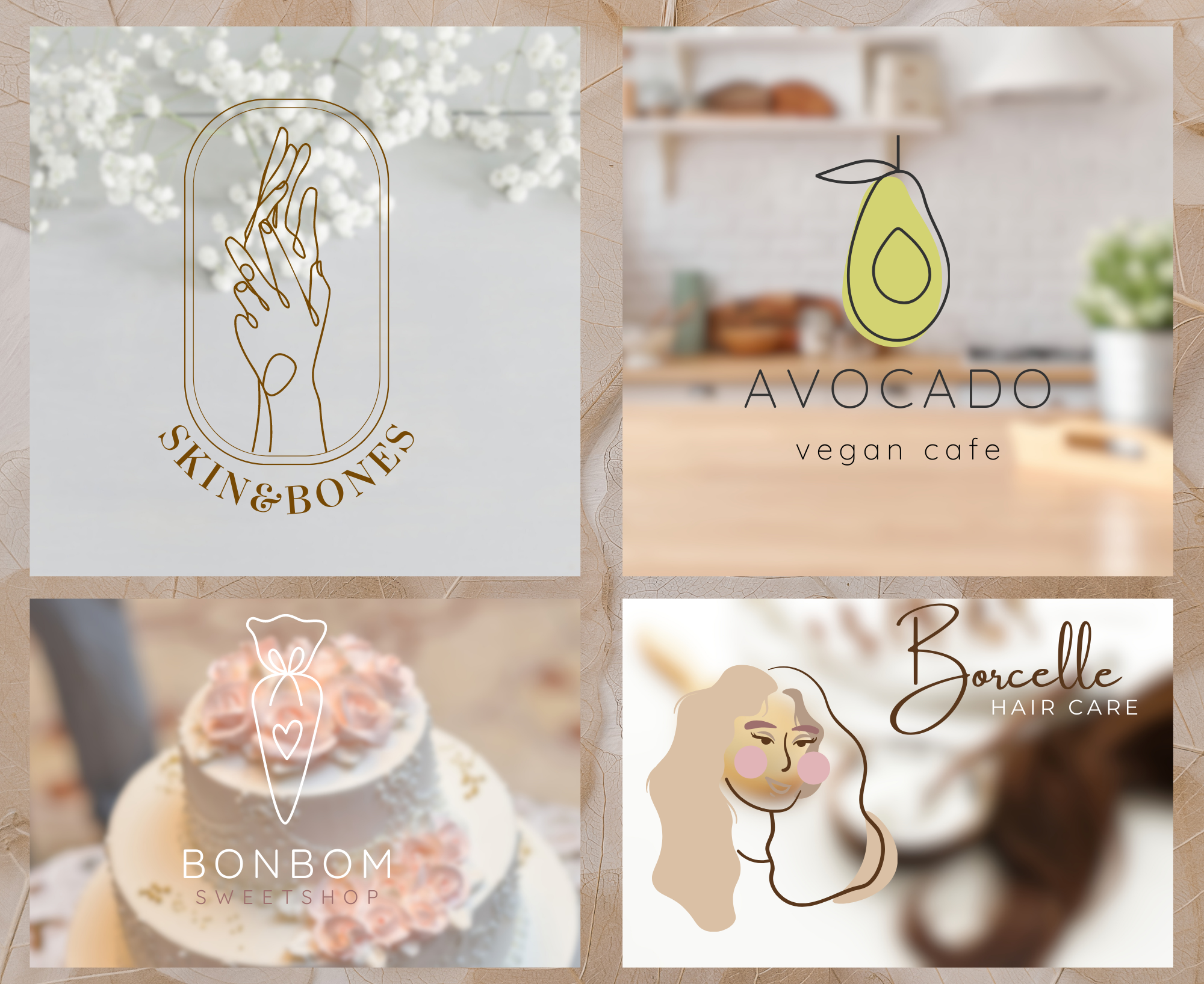 I will design a harmonious, unique, expressive logo creation for you.