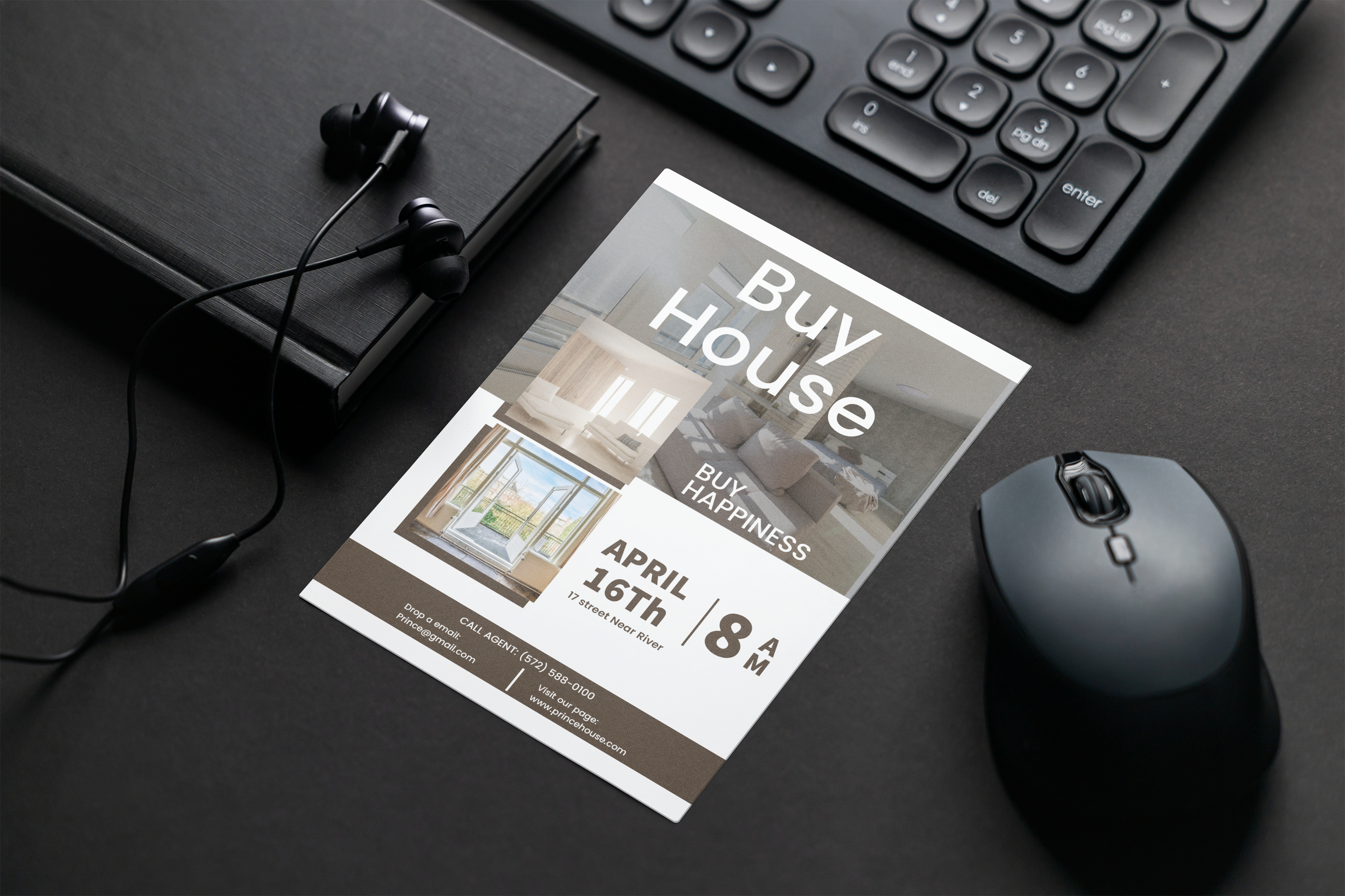 I will create Real estate flyer for your business