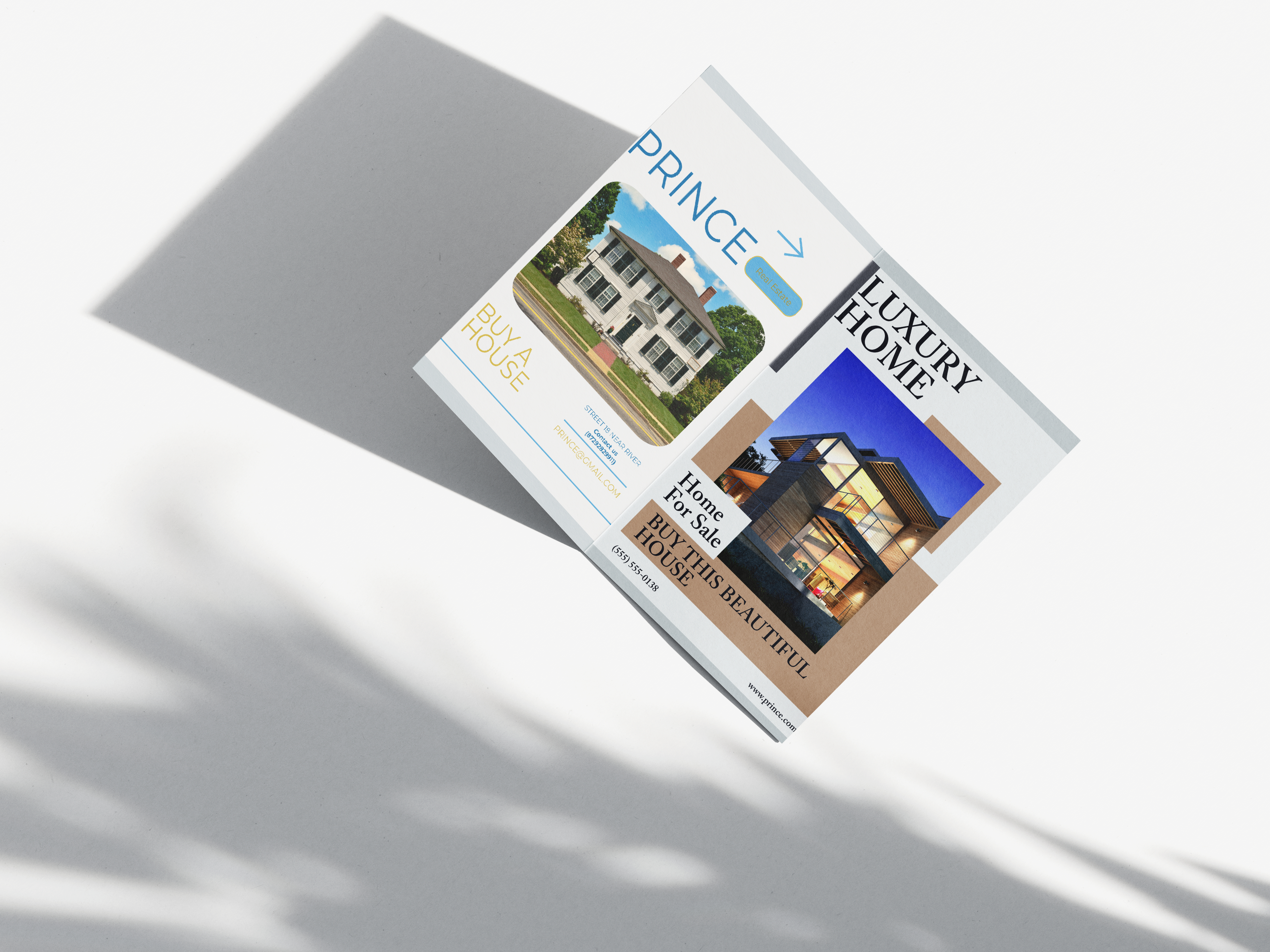 I will create Real estate flyer for your business