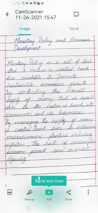 I will hand write any letter or document with my beau...