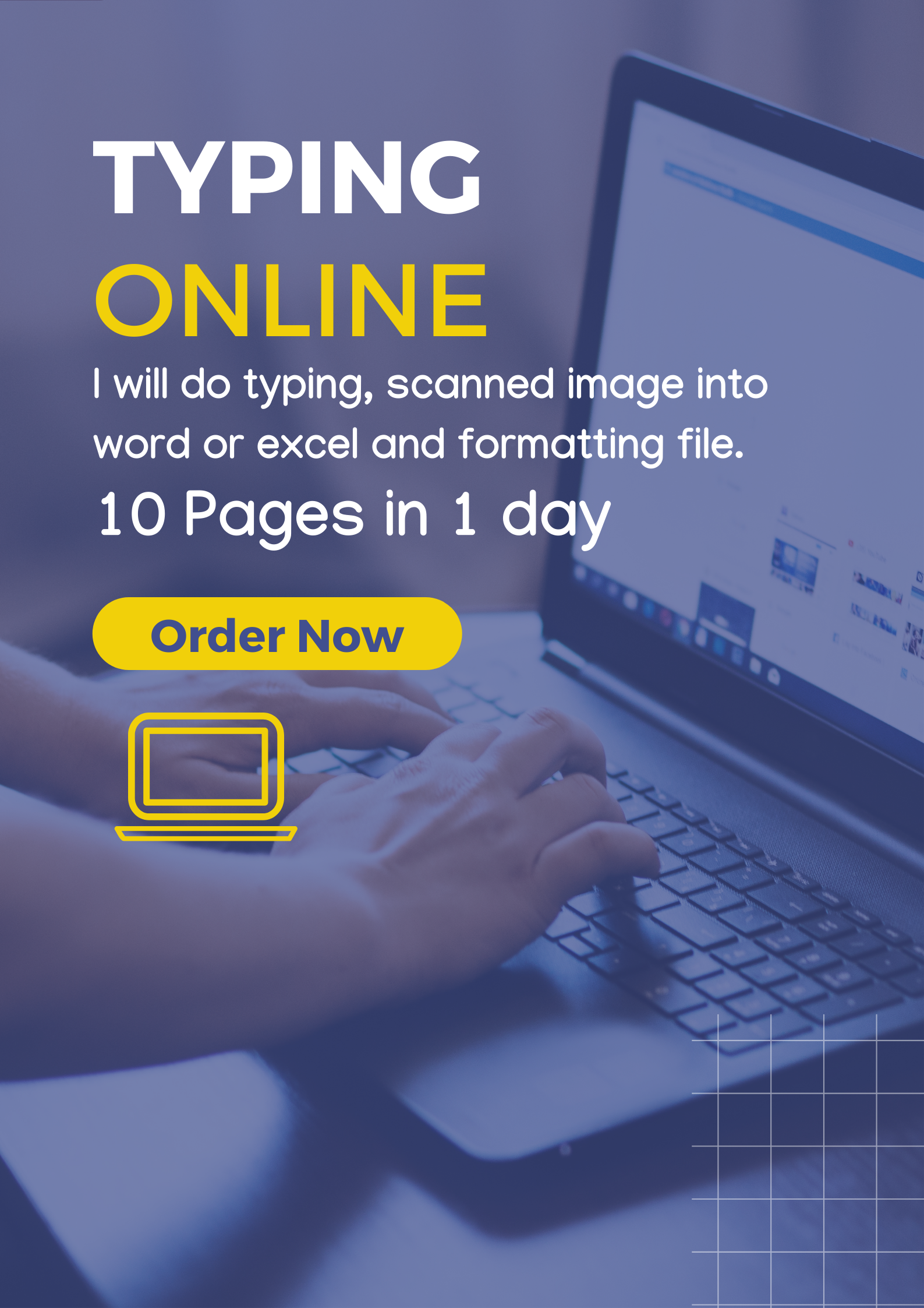 I will be your online assistant 