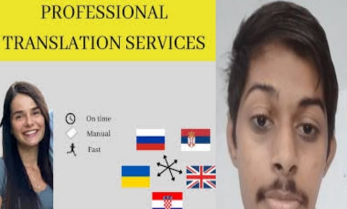 I will translate from english to chinese arabic russian and amharic