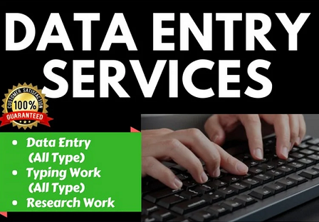 I will be your Data entry operator, Virtual assistant, copy paste and typing jobs