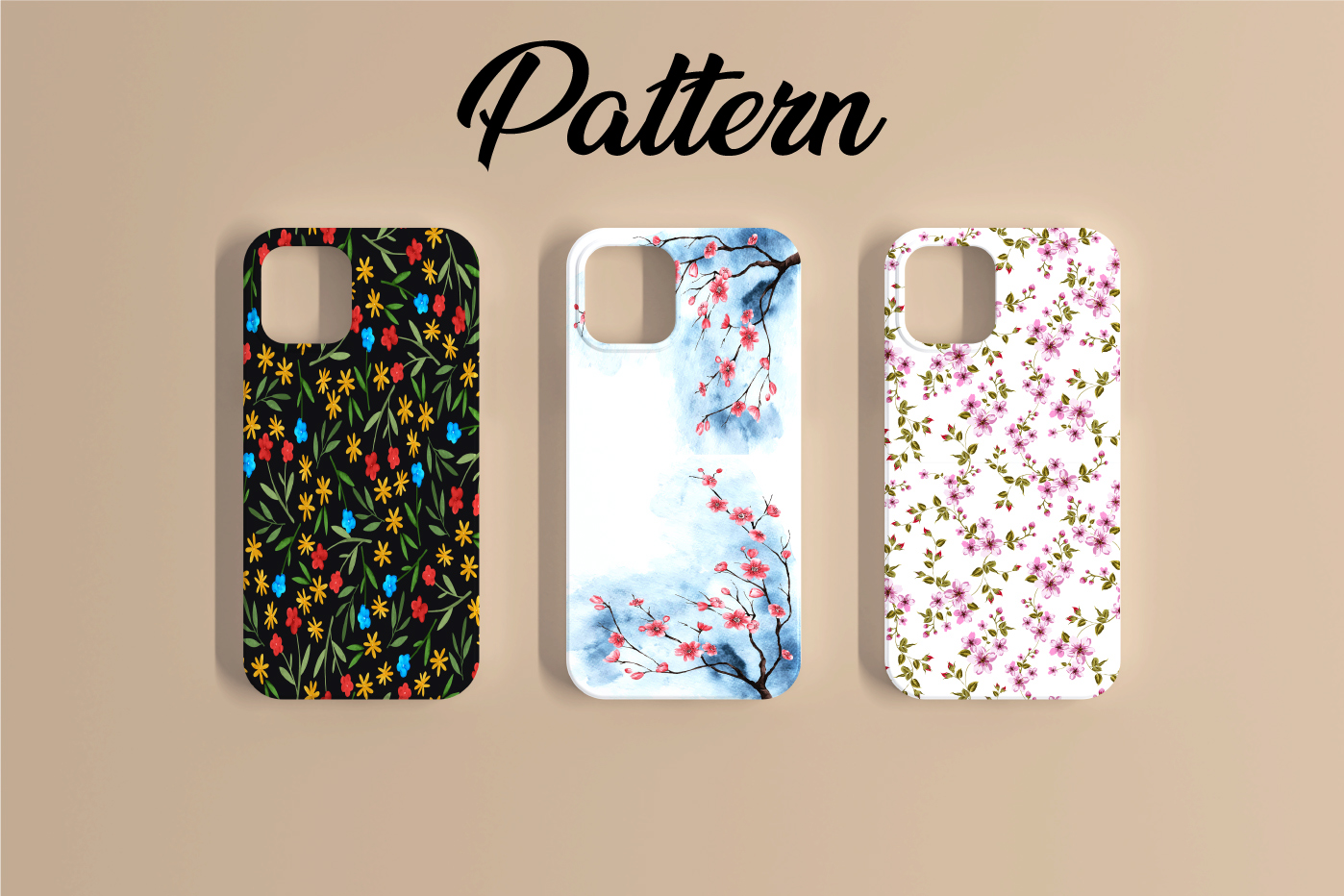 I will design trendy , unique and professional phone cases