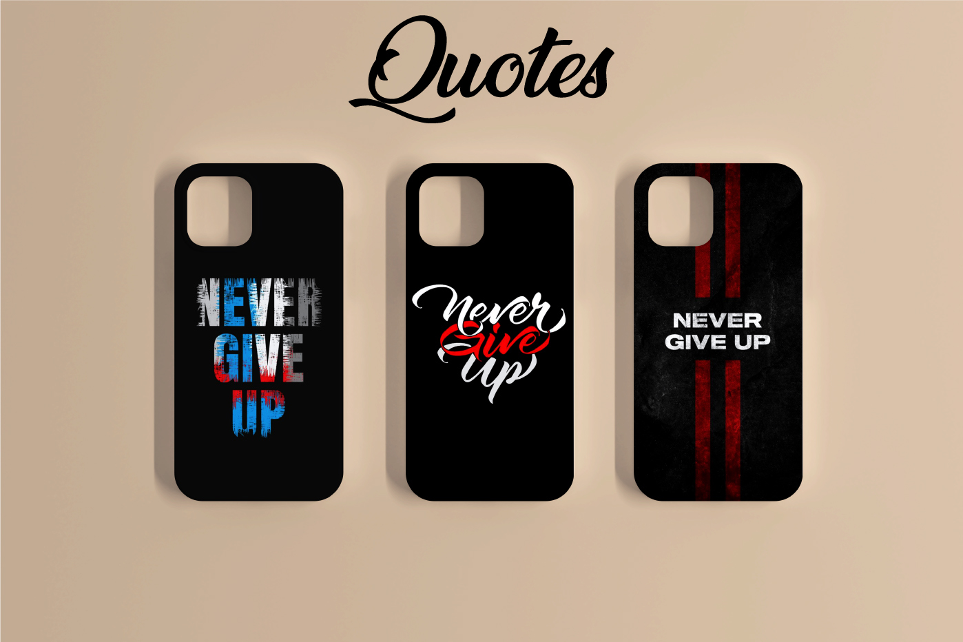 I will design trendy , unique and professional phone cases