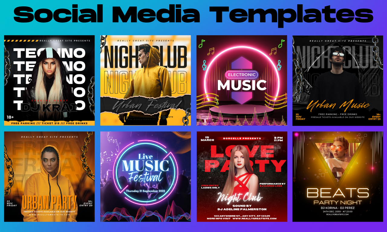 I will design flyer, editable templates, social media post, on canva pro 