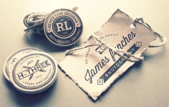 I will design professional retro vintage logo for business and personal needs.