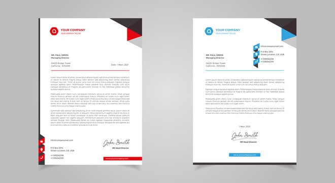 Create a Letterhead That Makes a Great First Impression