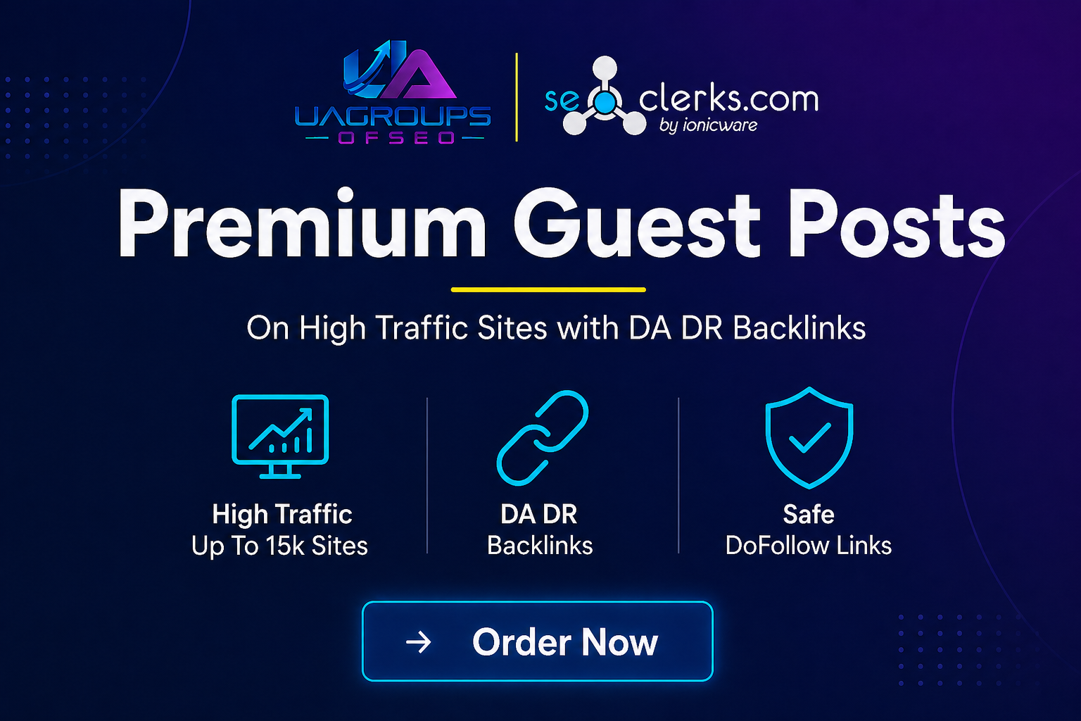 Premium Guest Posts on  ONE high Traffic Site Up to 15K with DA DR Backlinks