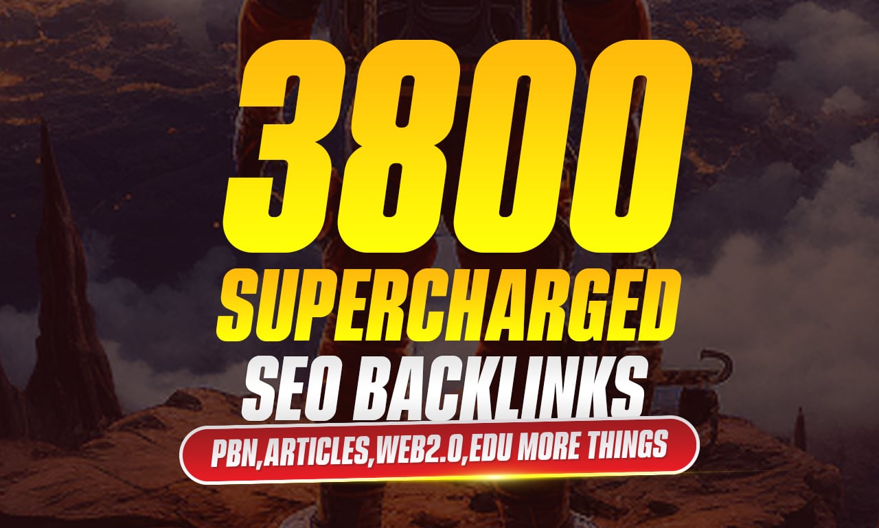 3800 Supercharged Multi-Tier Strategy &bull; High Authority &bull; Ranking Power