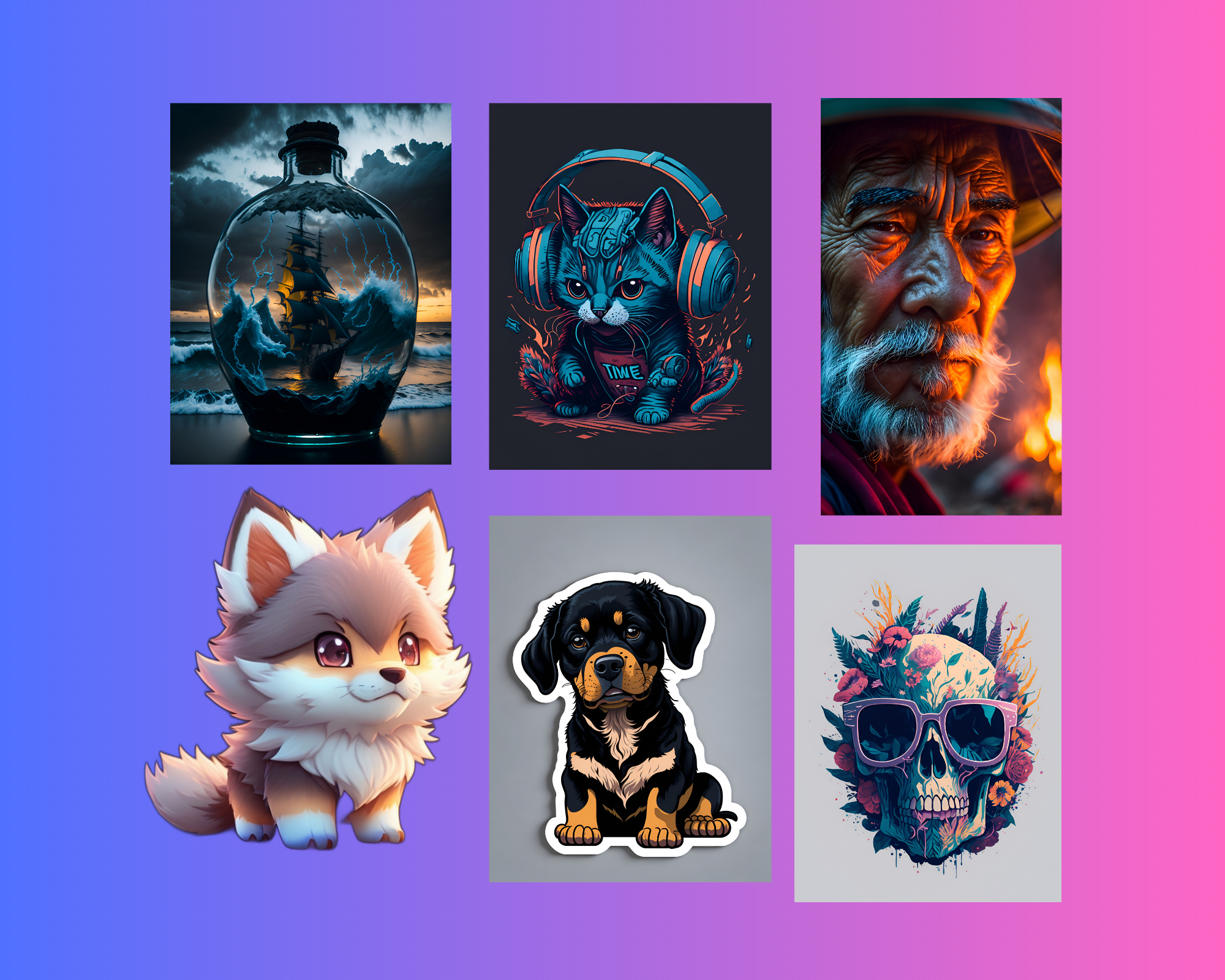 I will create quick high quality ai art for you and using your text and imagination