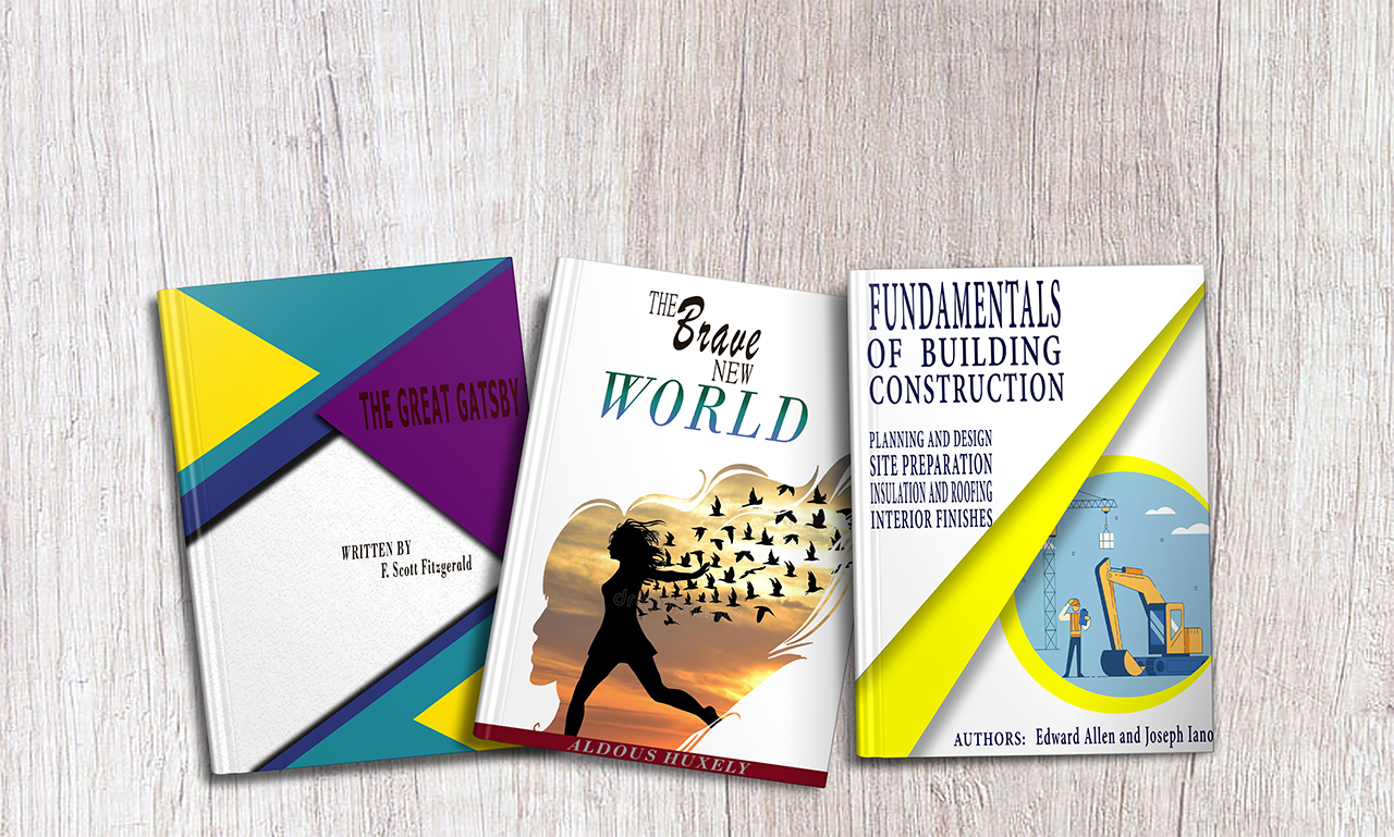 Get expert book cover design for engaging readers