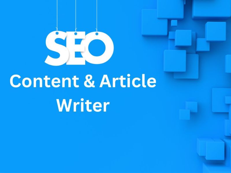 I will write 1000-1500 words SEO article and content writing on any topic