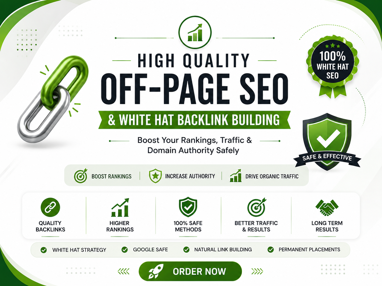 I Will Build Powerful Manual SEO Backlinks for Your Website