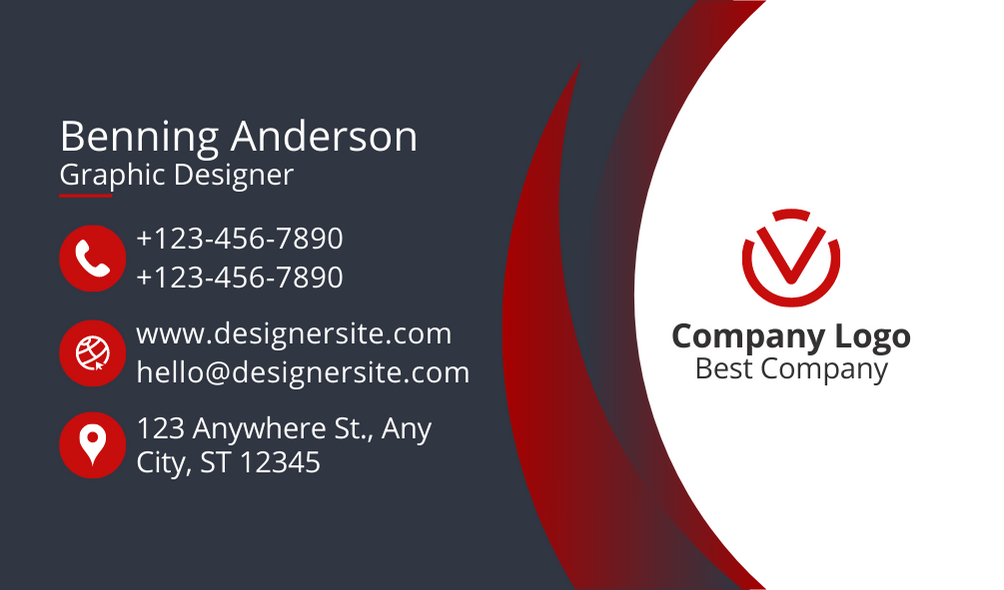 I will design unique card for your business