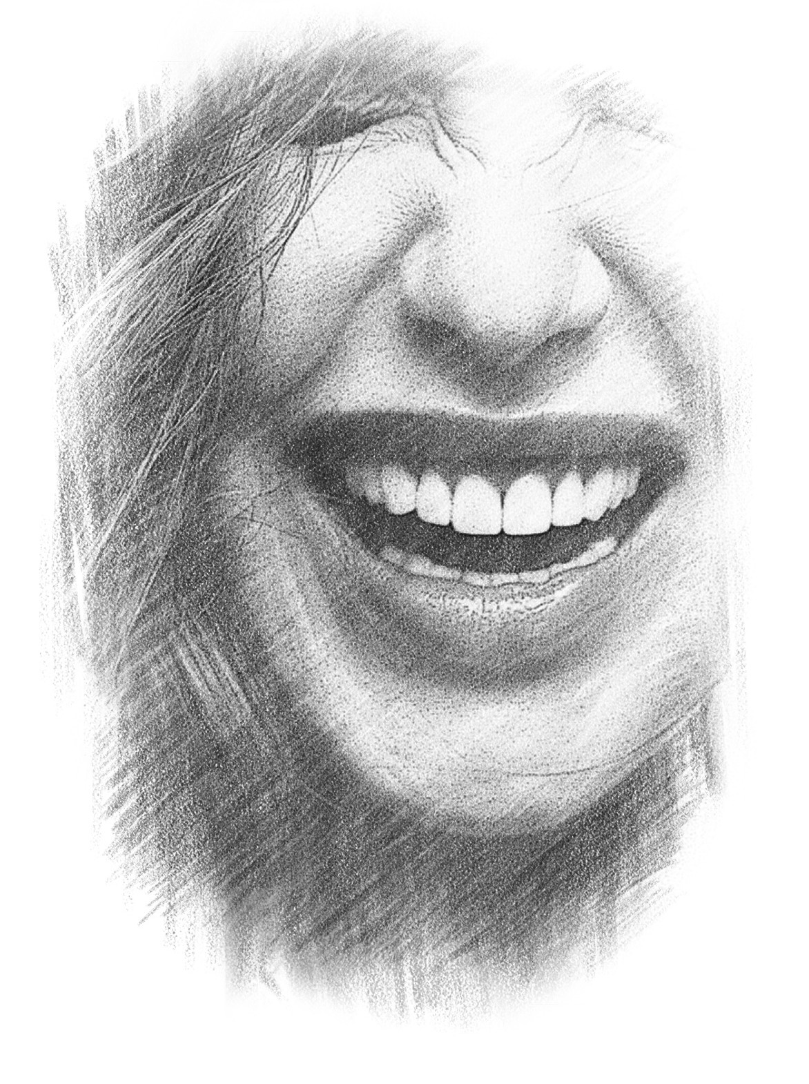 I will draw amazing, fantastic realistic pencil sketch portrait for you