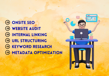 Professional Onsite SEO and Research Services