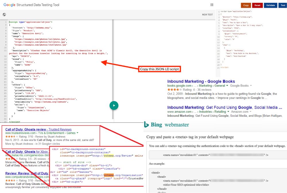 I will set up schema markup, structure data, and rich snippets for your website