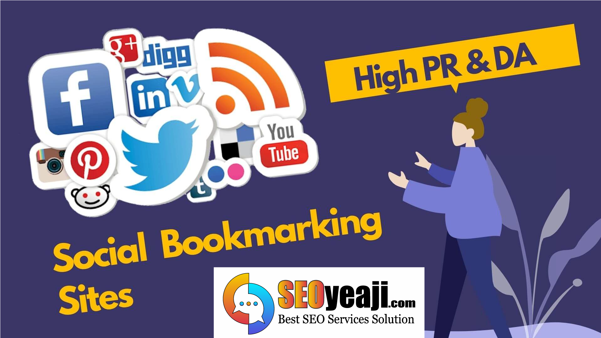 300+ Profile Backlink High DA 70+ and 30 day Traffic backlink