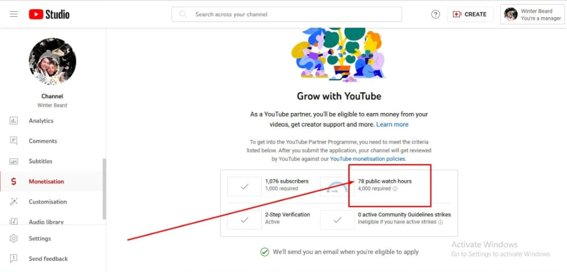 I will create and setup youtube with logo, banner, intro, and outer