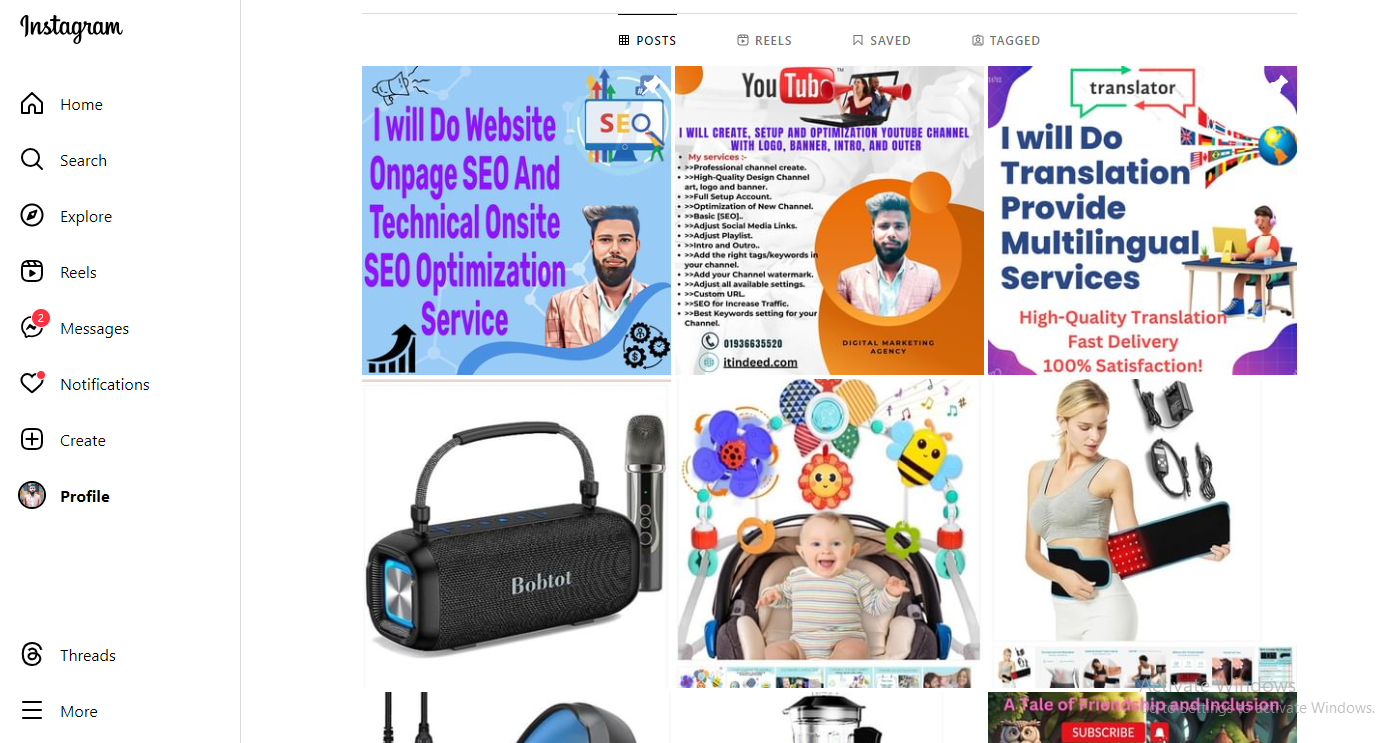 I will be your digital marketing manager SEO, social media marketing