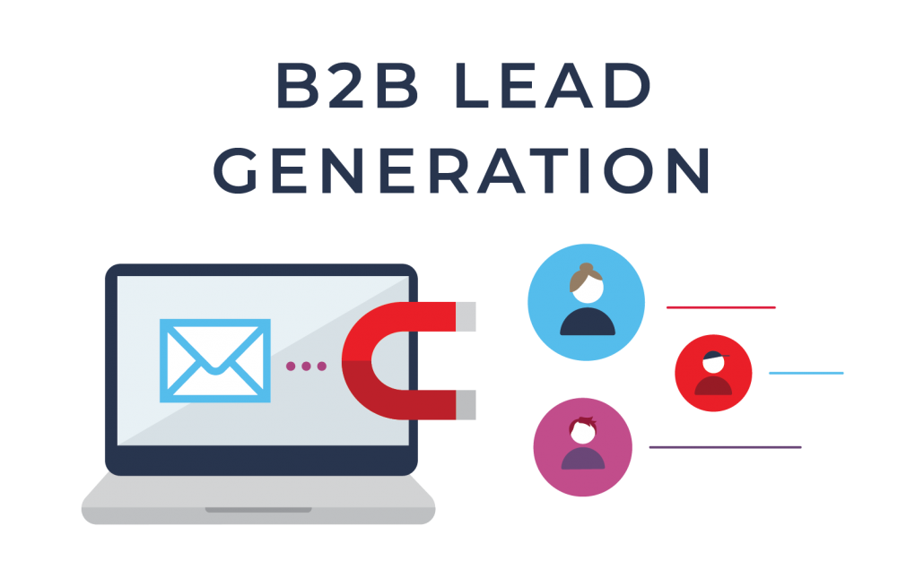 I will do b2b lead generation and email list