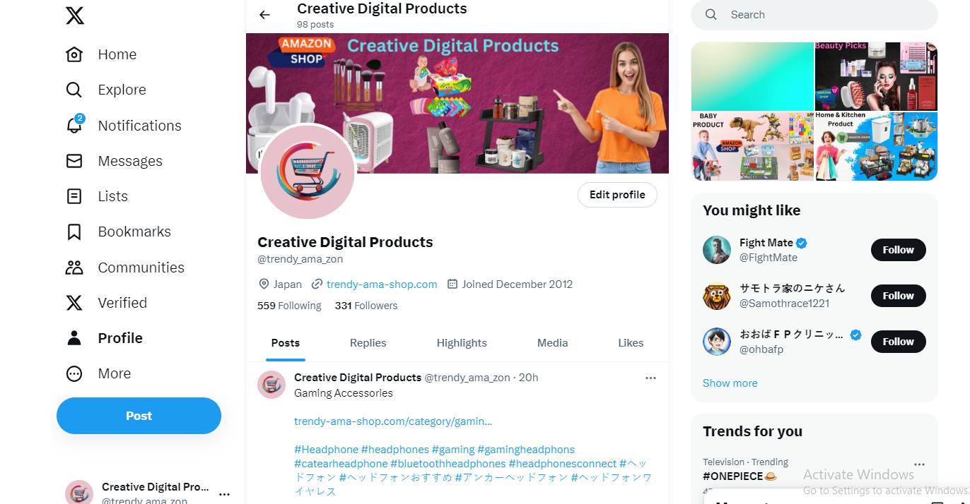 I will be your digital marketing manager SEO, social media marketing