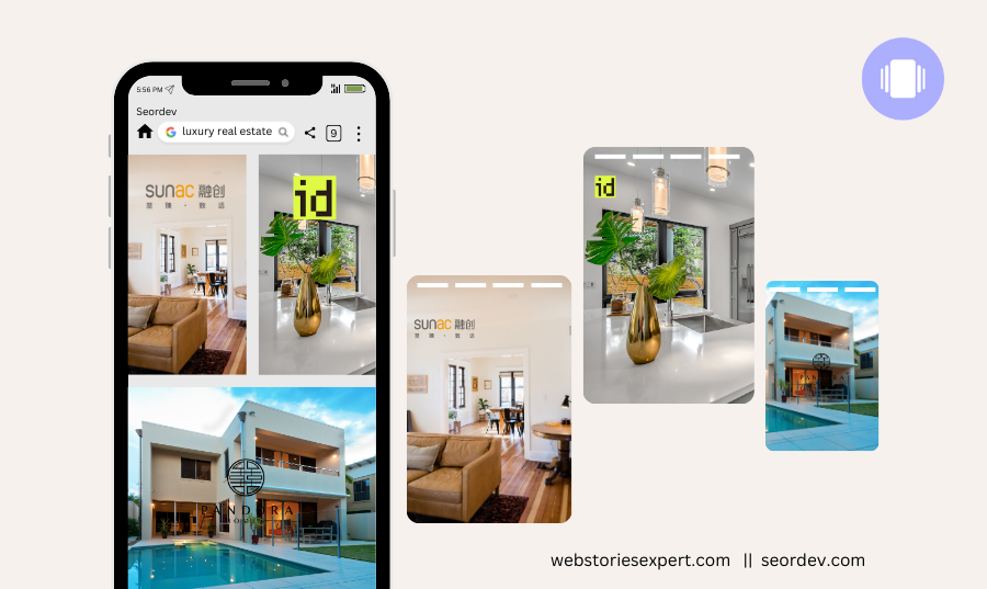 I will create Google Web Stories to Grow Your Website Traffic and Generate Sales Lead