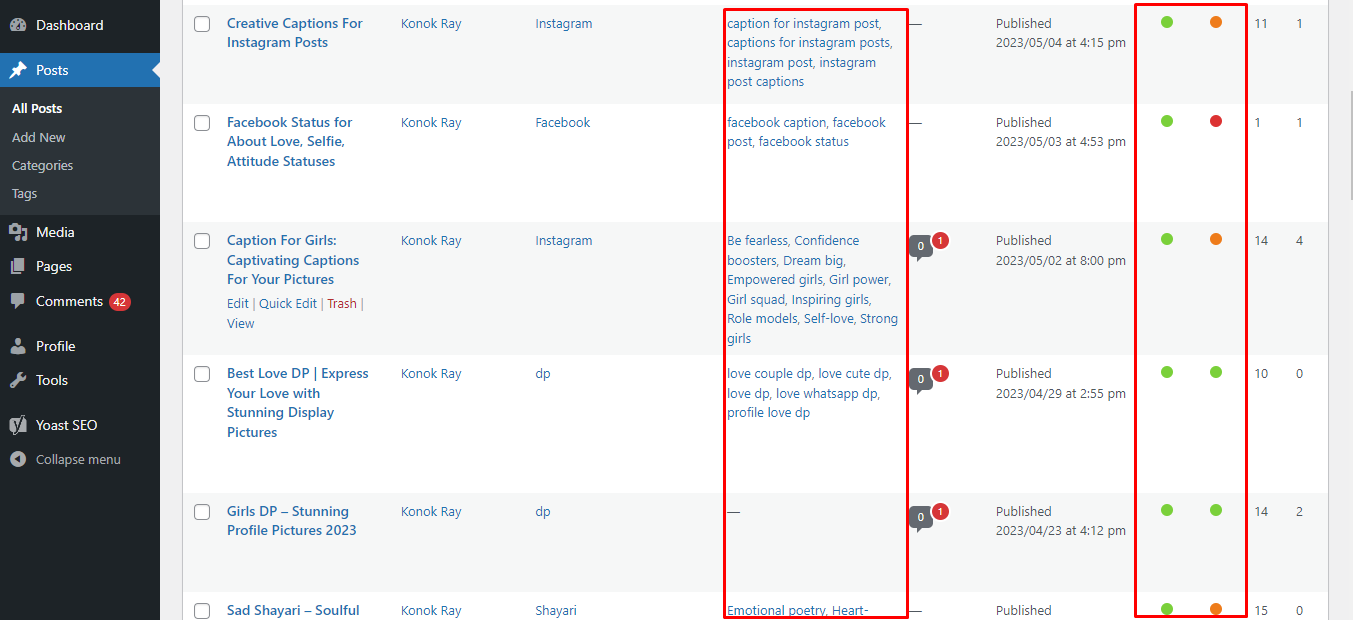 I will wordpress Onpage SEO with technical optimization for google top ranking