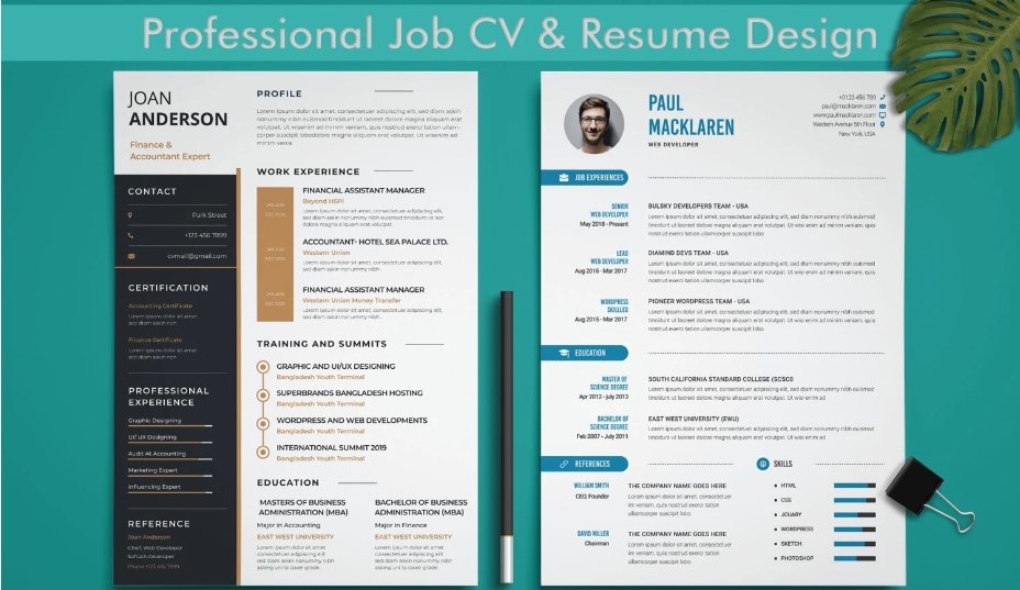 I will create or rewrite your professional Resume/CV