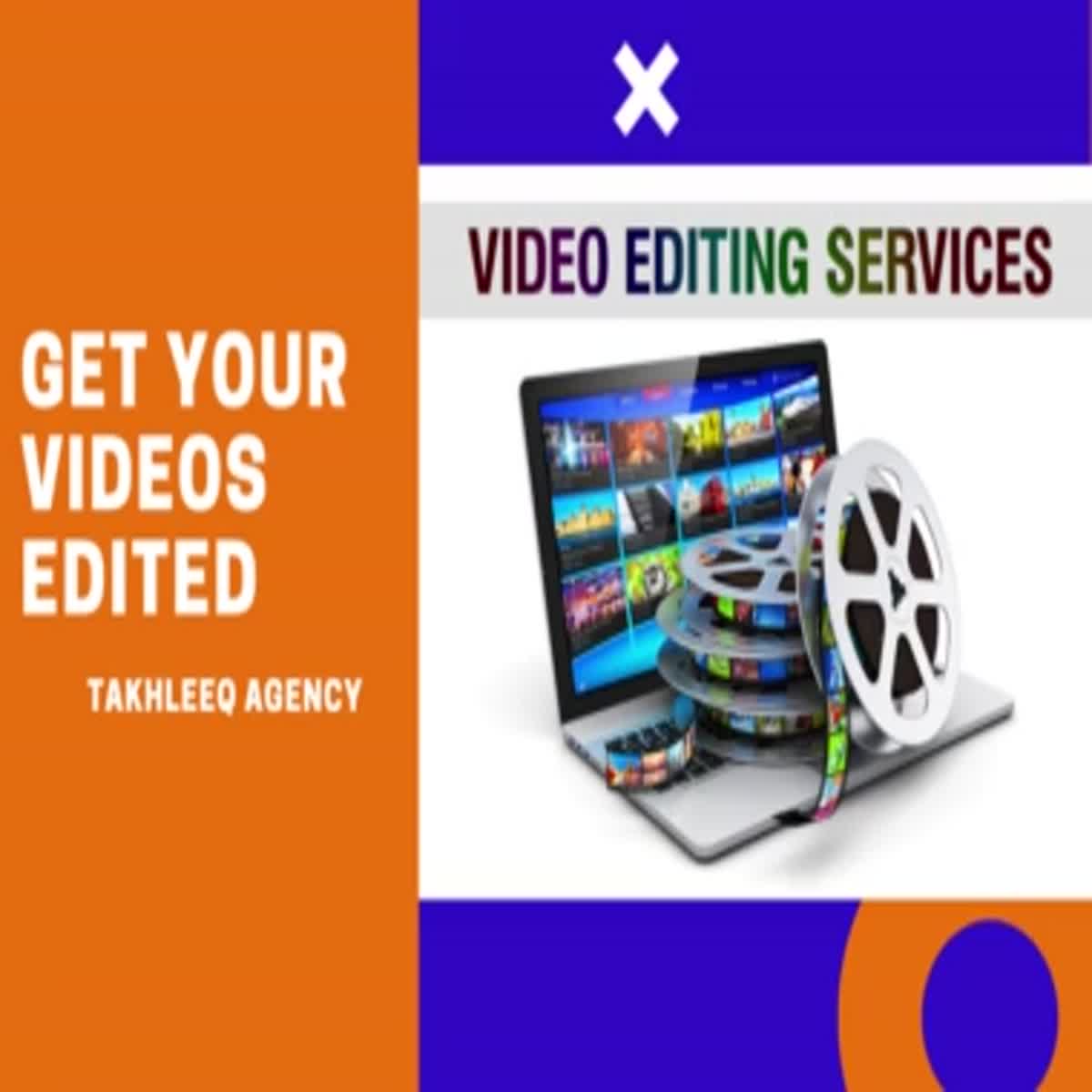 Basic video editing services upto 30 minutes Footage