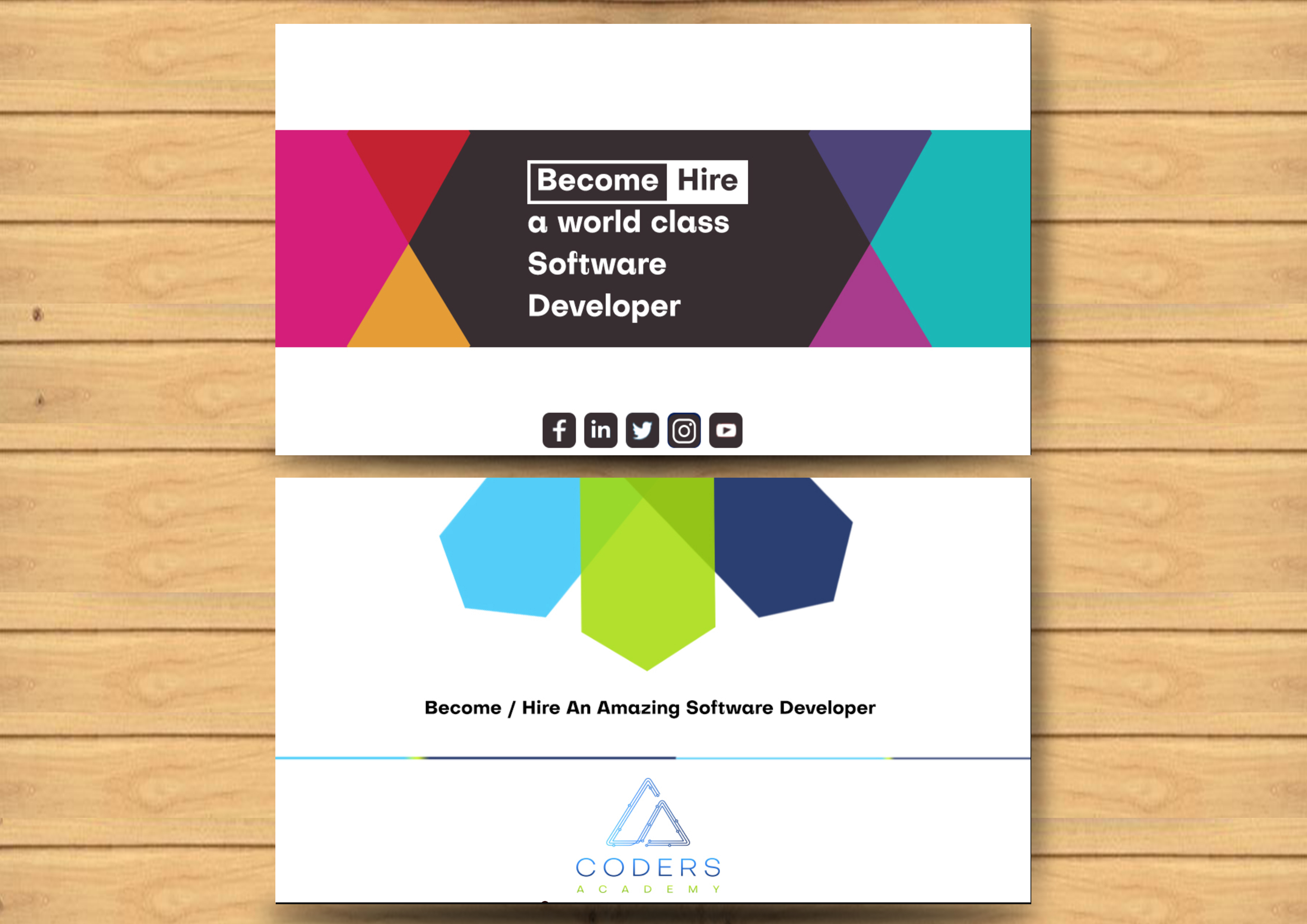 Get an appealing Business card