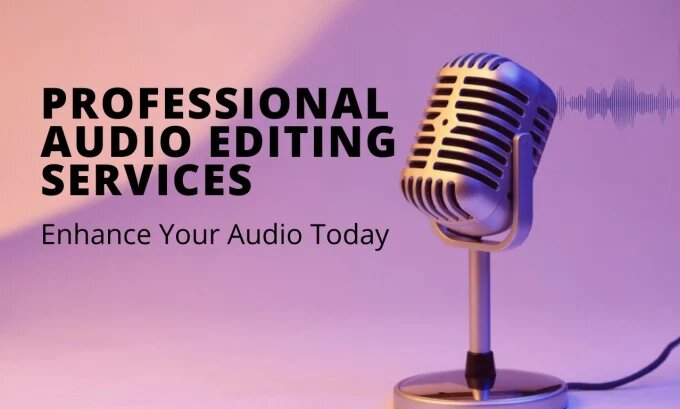 I will perfect your audio with noise reduction and ef...