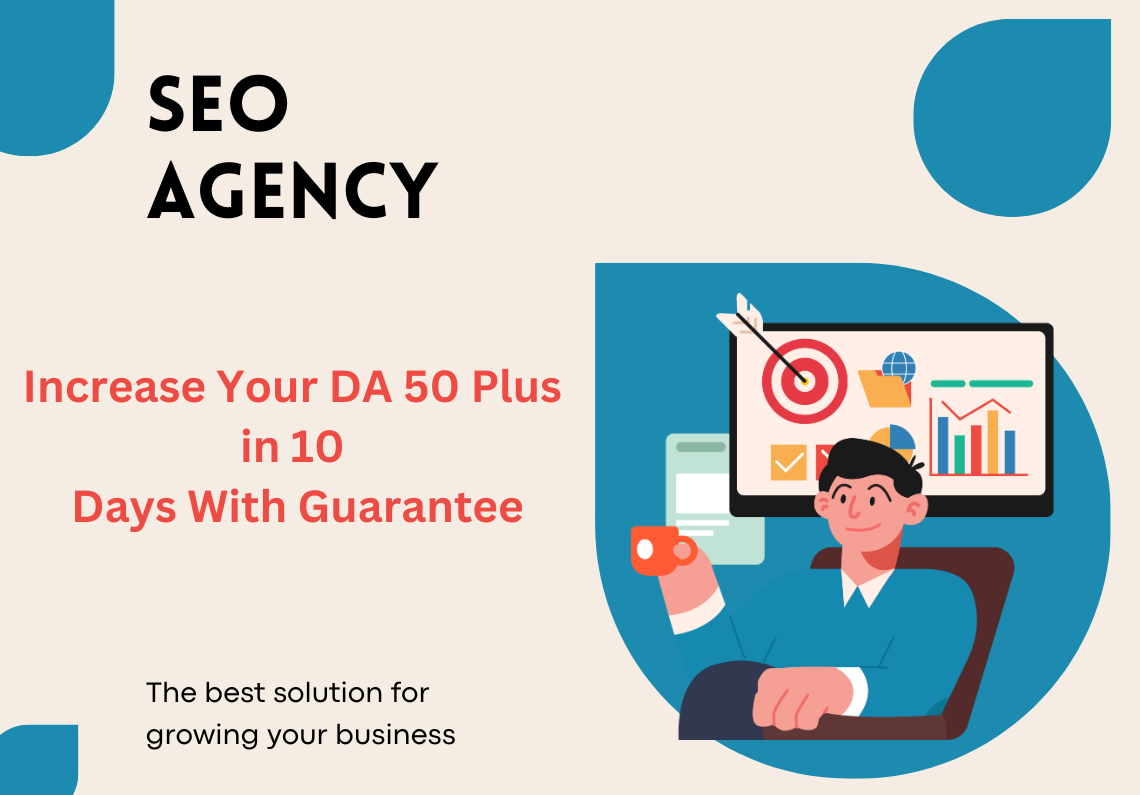 Boost Your Domain Authority to DA 50+. Let Me Help You Succeed